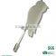 lip shaped lapel pin with stick pin
