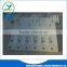 Plate type rubber bridge bearing