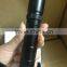 5 different mold zoomable outdoor focus torch