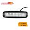 off road 18W led work light 12V auto lighting accessories