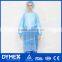 disposable Thumb Up Cuff CPE Gown plastic gown with elastic cuff