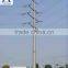 400kv electric power transmission tower pole