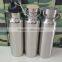 Outdoor Sports Stainless Steel Water Bottle Narrow Mouth Bicycle Cycling sport water bottle bottledjoy with bamboo cap lid