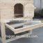 outdoor wooden pet furniture
