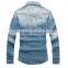 2016 cheap wholesale mens casual slim fit shirts bulk