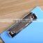 Office Supplies Custom Plastic Clipboard Display Board Clip