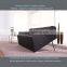 Modern Style Leather Love Seat Sofa 833# 2seat Leather Sofa