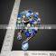Elegant Vintage Green Fashion Brooch For Wedding Invitation