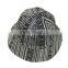 BUKH003A Vintage graffiti printing striped sport cap Bucket hat