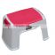 Hot sale durable hand-held square plastic stool