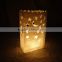 Best quality hot brand white luminary paper candle bag