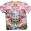 Men's Exclusive Pretty Neck Shorts Sleeve sublimation T-Shirts Stunning Off