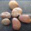 china A grade white black red cream river stones with polished hot selling
