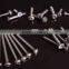 DIN7983 phillips pan head screw stainless steel in best selling