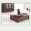 Two step office furniture table designs