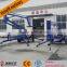 CE 10 m trailer boom lift/hydraulic articulated boom lifts