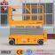 hydraulic mini electric self propelled scissor lift