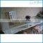1673 1.6 meter wood with glass nail salon furniture table/manicure table