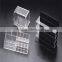 Acrylic Tiers Business Card Holder in Office