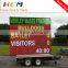 outdoor digital billboard truck mobile led display , led mobile advertising trucks for sale, mobile led screen truck                        
                                                Quality Choice