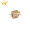 Customized CNC Machining Knulred Brass Standoff Screw