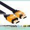 V2.0 New style HDMI cable with Ethernet and gold connector support 3D and 4K
