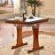 Western style coffee table wooden tea table design