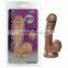 Perfect Cyberskin Sex Toys Big Glans Dong Sex Product for Women