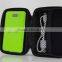 Portable Travel USB Kits Mobile Charger with Quality Black Bag as for Promotional Gifts