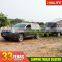 Rear Folded Hard Floor Trailer Camper Trailer for Sales