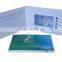 Business Gift Use and Paper Material 7inch video brochure cards