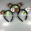 Cute Animal Plush Head Band Toy Hair Clasp For Girl Gifts