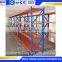 Low cost warehouse racking system