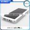 New Product Pocket Phone Solar Cell Charger LED Light Power Bank for Samsung S5