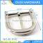 Simple style single pin shiny plating belt accessories for belt buckles