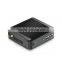 Aluminum alloy case fanless mini pc for X30-J1800 5*usb LAN port with 8G RAM 256G SSD wifi ubuntu window7/8/10 laptop computer