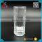 clear glass vase /special design glass vase for decoration 500ml