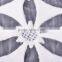 China lace market organza bottom wholesale lace fabric