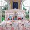 New Arrival Fashion Design Home Textile Bedding Room Queen Size Coral Printed Bedding Set
