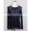 New fashion beads sequins sexy lady top