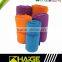 Changzhou Haige China Manufacturer Suede Sport Microfiber Towel Mesh Bag Packaging
