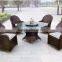 Low price table and chair outdoor patio dining sets