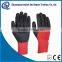 Seamless CE standard oil-proof latex gloves china manufacture