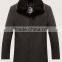 Middle-aged men's casual with thick cotton coat