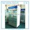 Commercial Glass Chiller Painted Steel Double Door