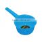 Modern design water ladle with pouring spout