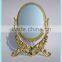 antique venetain jewelry/cosmetic/make up desktop mirror