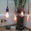 Modern Pendant Lighting Vintage style Edison Chandeliers Fireworks Edison Bulbs