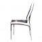 Dining Room Chair Upholstery Black Leather MG-C321