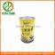 Tin can with steel handle for paint, coating or other safty food products